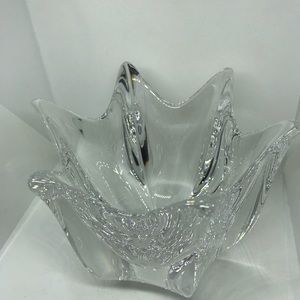 Orrefors crystal belle bowl